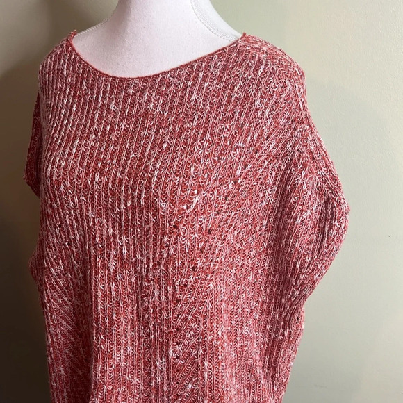 Anthropologie Pilcro Knit Tunic longline Sweater Vest - Picture 15 of 17